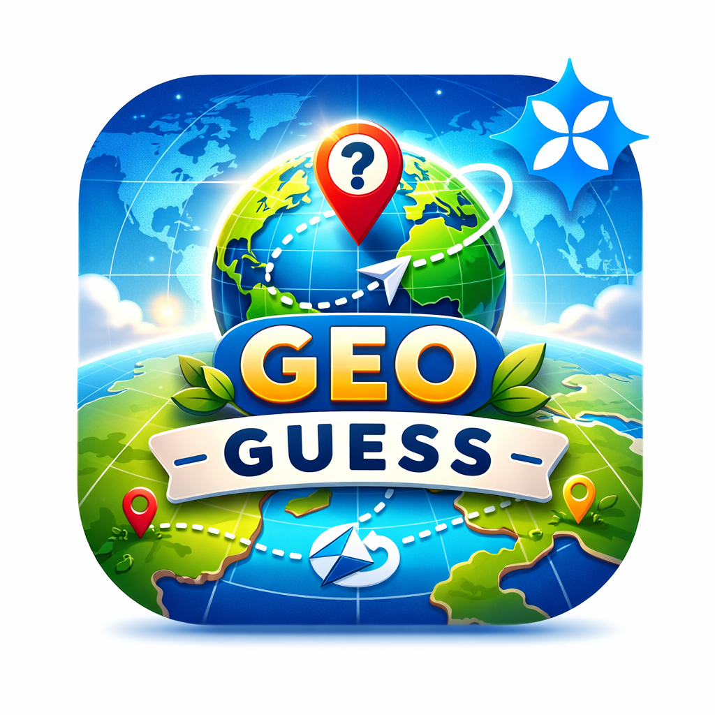 Geography Guess game thumbnail