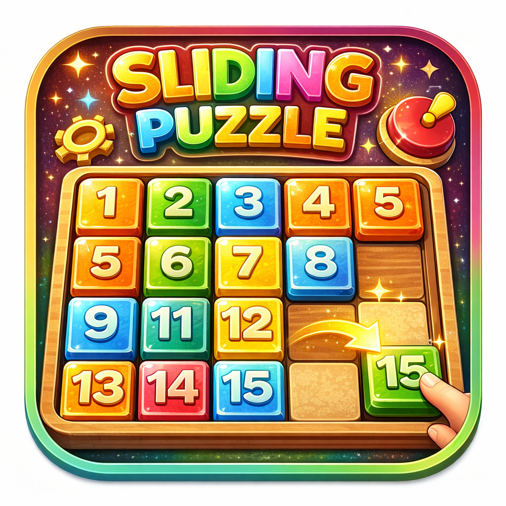 Play Sliding Puzzle free