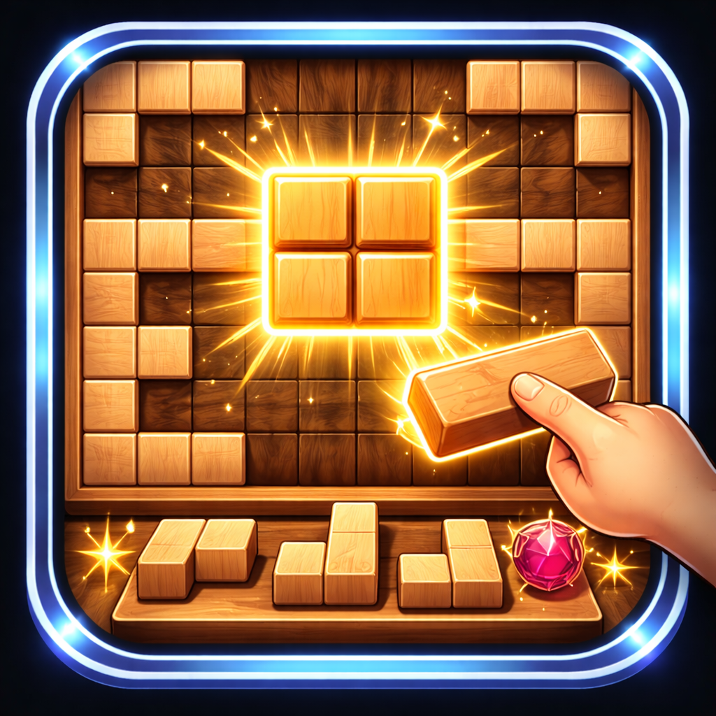 Play Wood Block free